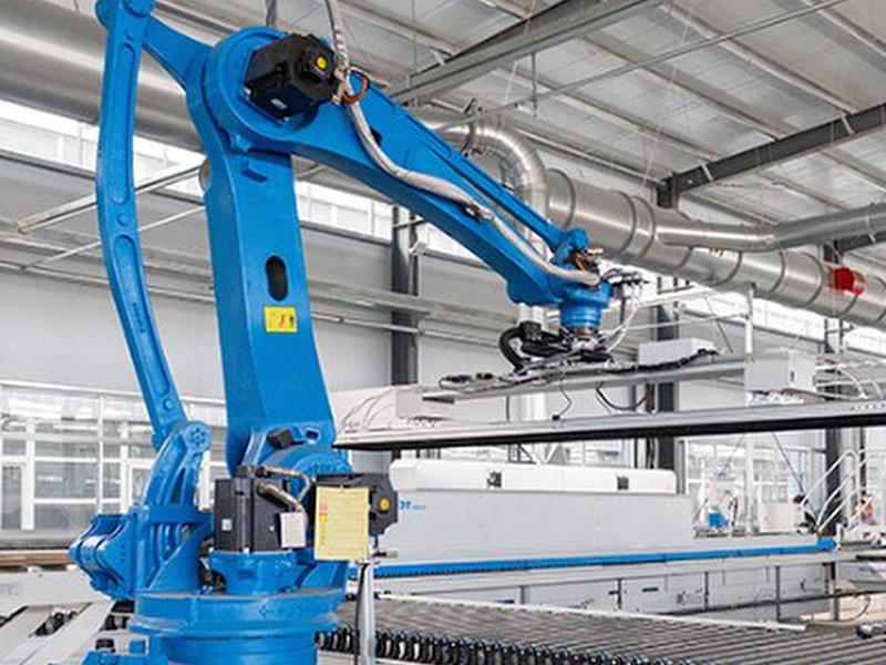 Robotic panel handling