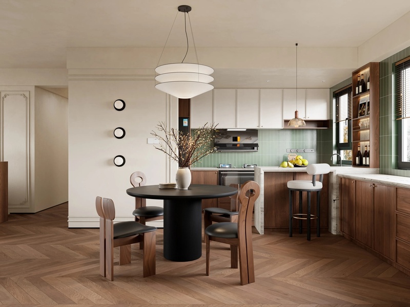 Custom kitchen