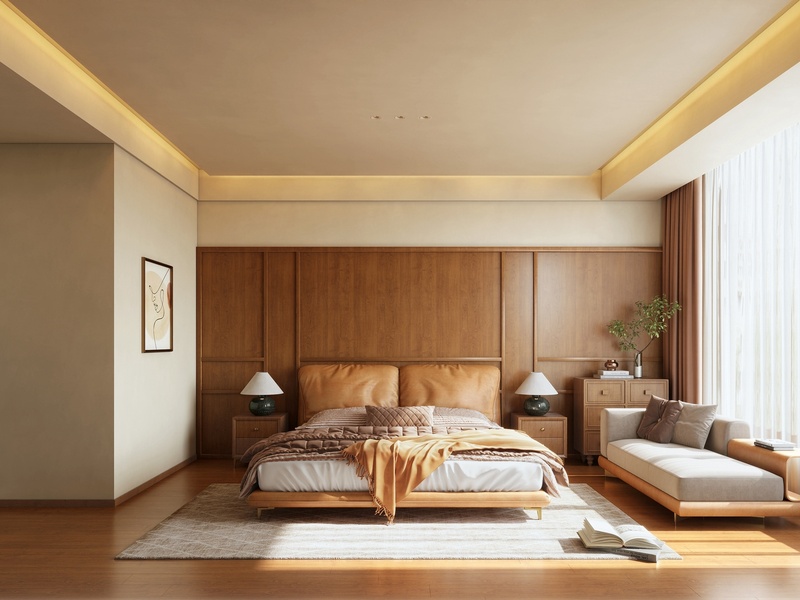 Bedroom built-ins